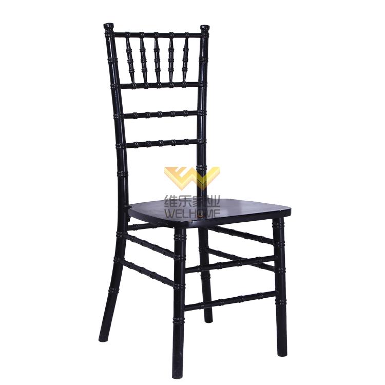 hotsale solid beech wood tiffany chair for rental